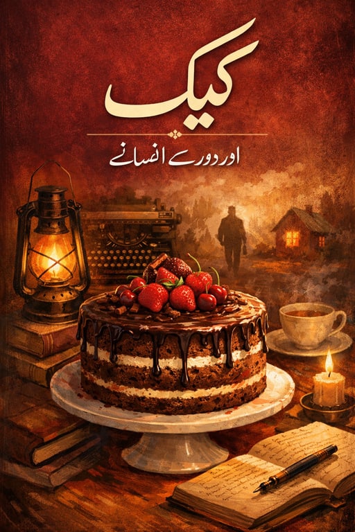 کیک اور دوسرے افسانے - اصغر وجاہت